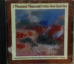 A Thousand Fireflies Never Equal Zero (2012) (with Omowale-Ketu Oladuwa and music by Michael F. Patterson)